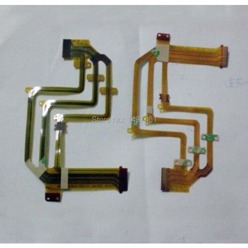 2PCS LCD hinge rotate shaft Flex Cable for Sony DVD406E, DVD408E, DVD506E, DVD508E, DVD808E Video camera