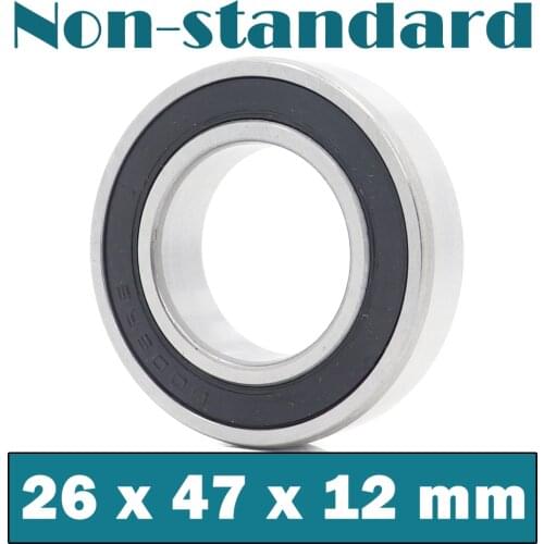 264712 Non-standard Ball Bearings ( 1 PC ) Inner Diameter 26 mm Outer Diameter 47 mm Thickness 12 mm Bearing 26*47*12 mm
