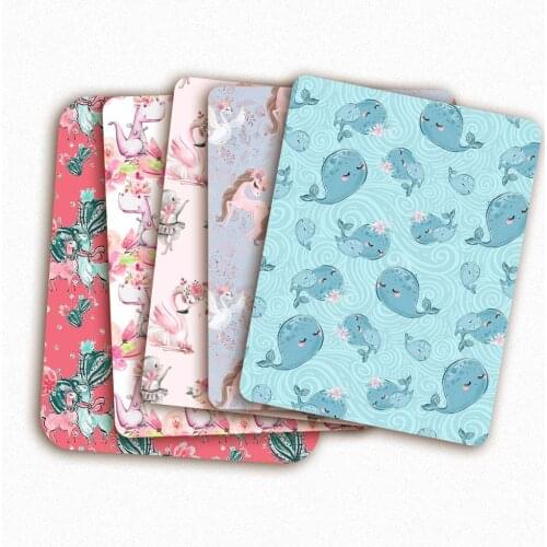 45*145cm Patchwork animal whale Polyester Cotton Fabric for Tissue Sewing Quilting Fabrics Needlework Material DIY Handmade