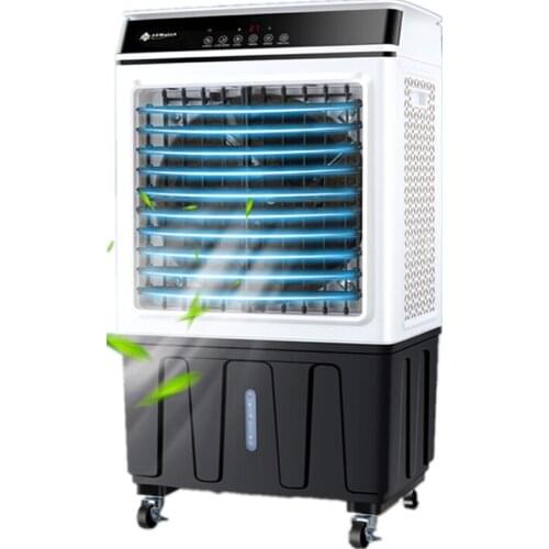 45L Air Conditioner Fan High Air Flow Mute Air Cooler for Industry Household Business Large Factory Moving Air Conditioning