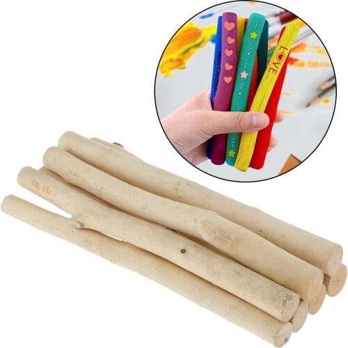 7Pack Natural Driftwood Pieces Rods DIY Craft Twig Vase Filler Decorations
