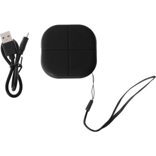 Mini QI Wireless Charger for Samsung S10 Note 10 8 9 Plus Portable Power Bank Fast Charging for iPhone 11 Pro Max X XS XR