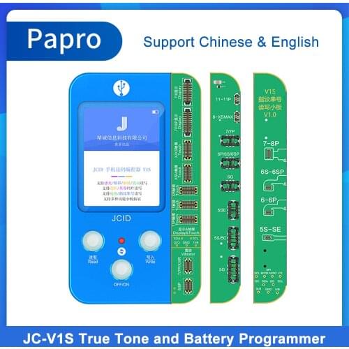 JC-V1S 5 in 1 True Tone Programmer Ambient Light Vibrator Calibrator For iPhone X XR XS MAX 11 12 Pro Max 8 plus Repair Machine