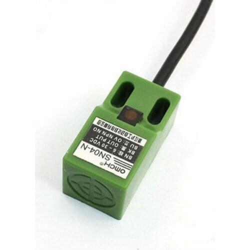 SN04-N DC 6-36V NPN NO 4mm Distance Proximity Switch Sensor
