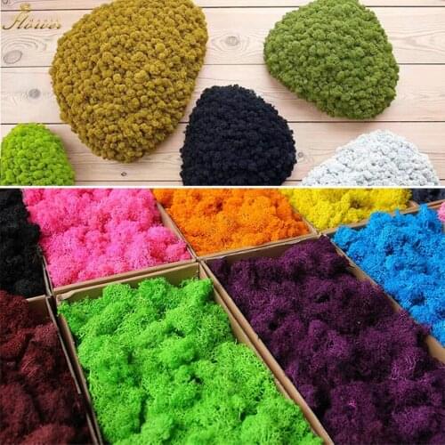 500G DIY Preserved Moss Wall Artificial Green Crafts Room Decoration Teenager Aesthetic Event Decor Decor Gothic Decor