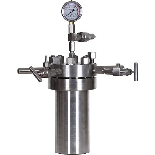 ZOIBKD New 0.05L--1L Laboratory Chemical Simple Stainless Steel High Pressure Reactor Autoclave Hydrothermal Synthesis Autocla