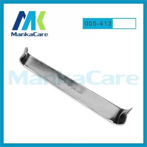 Manka Care - 5413 tools for dentist dental equipment and instrument for teeth whitening dental lip hook Round caliper tips