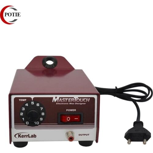Mini Portable Electric Welding Wax Machine For Making Jewelry Wax With Foot Controller