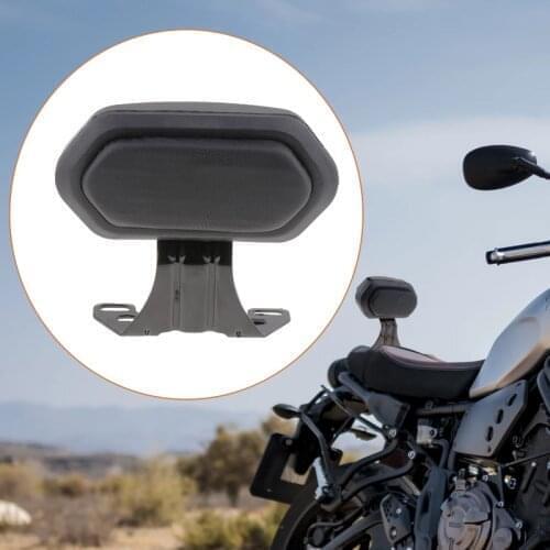 Motorcycle Luggage Rack Bar Rear Passenger Backrest Cushion Pad For Yamaha Honda Suzuki For Harley Motorcycle Accessories 2019