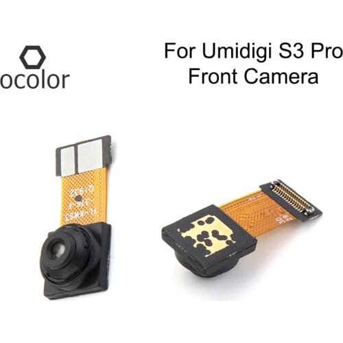 For Umidigi S3Pro New Front Facing Camera Flex Cable Replacement Parts For Umidigi S3 Pro