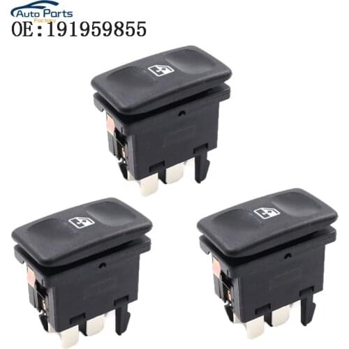 New Power Window Control Switch Button For V W Golf J*etta Caddy II Polo LT Seat Cordoba Ibiza II 191959855