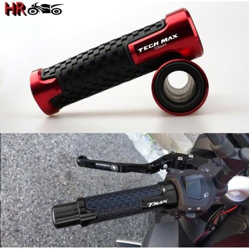 Newest Handle Bar Grip Accessories For YAMAHA Tmax Tech Max TMAX560 TMAX T-MAX 560 2019 2020 Motorcycle Non-slip Handlebar Grip