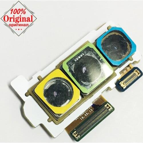 Original Back Camera For Samsung Galaxy S10 G973 S10 Plus G975 S10e G970 Rear Big Camera Camera Module Flex Cable Replacement