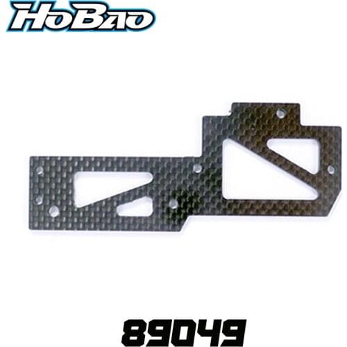 Original OFNA/HOBAO RACING 89049 Radio Tray - Graphite For HYPER 1/8 H9 NITRO BUGGY 8SC NITRO SHORT COURSE