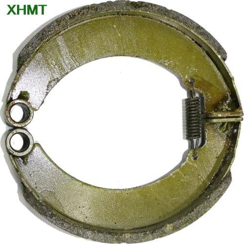 For KAWASAKI ATV 300 KLF BAYOU 4x4 C 1989 - 2004 Brake Pad Shoe Drum Front Rear 03 02 01 00 99 98 97 96 95 94 93 92 91 90