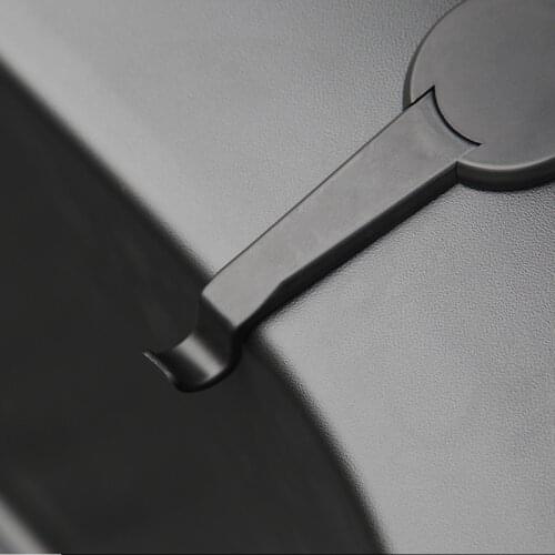 Suitable For 2021 Tesla Model 3 Front Trunk Hooks New Front Cover Storage Artifact Interior Modification Accessories