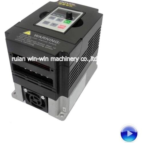 DOVOL DV300-2007-T DV3002007T 0.75KW 220v frequency inverter motor control for bag making machine film blowing machine