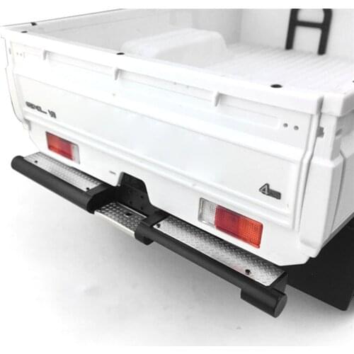 Durable Full Metal Rear Bumper Protective Bumper for 1/10 RC4WD LC70 RC Car Accessories