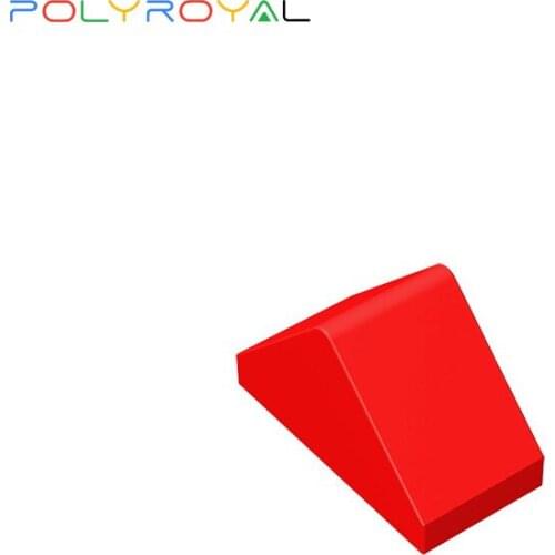 Building Blocks Technicalalal DIY 1x2 two-way slope brick 10 PCS Technology Parts Educational educationtoys toy 3044