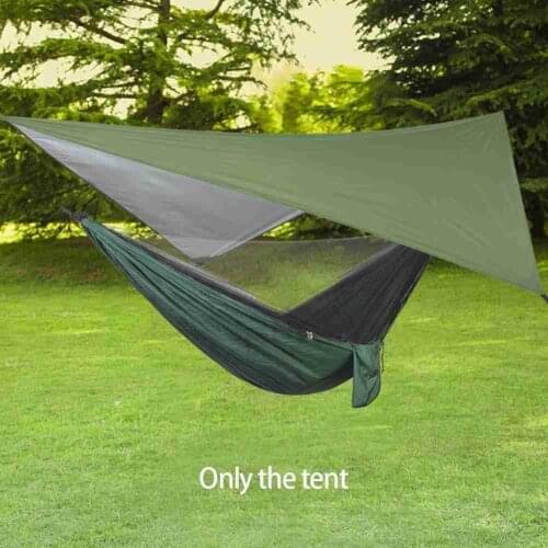 Awning Waterproof Tarpaulin Tent Tarpaulin Shade Ultralight Garden Canopy Parasol Outdoor Camping Hammock Rain Flying Beach Sun