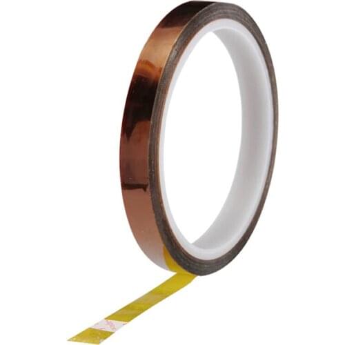 10mm High Temperature Adhesive Tape BGA Tape Thermal Insulation Sticker Polyimide Adhesive Tape Phone Motherboard Soldering Tool