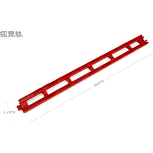 D517 rocking track 2pcs/LOT suitable for TOMY harmony train general rail train toy accessories Compatible plastic