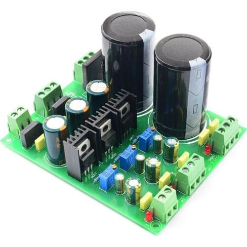 Amplifier Dual Power Supply Rectifier Filter Power Supply Board LM317 LM337 Can Be Adjusted and Stabilized