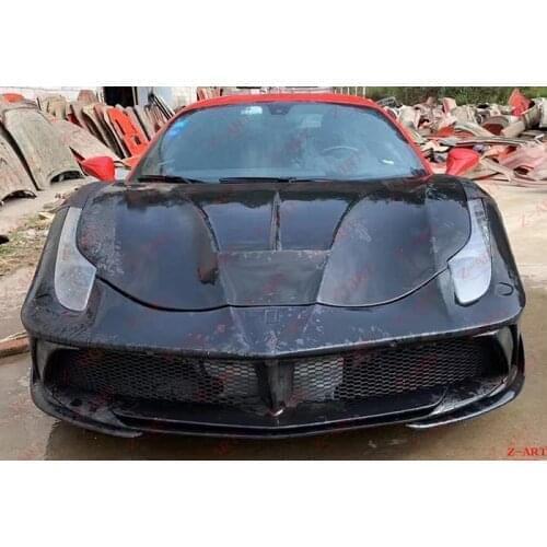 Z-ART MASORY retrofit body kit for 458 tuning body kit for Fe rrari 458 refit body kit aerodynamic tuning kit for 458 tuning kit