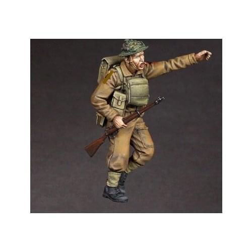 1/35 Resin Model Figure GK, Unassembled and unpainted kit