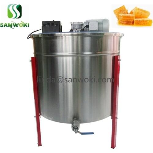 16/18 frames electric stainless steel honey extractor machine Honey centrifuge honey extracting machine honey shaker machine