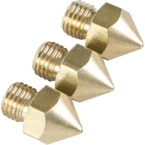 3pcs 0.4MM extruder nozzles Original Specially for Creality CR-10S Pro hotend 3D Printer Parts