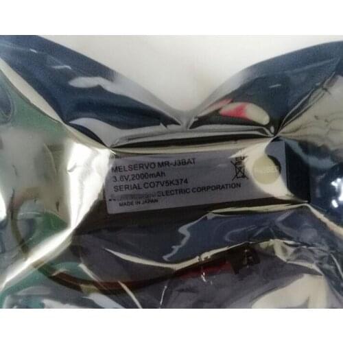 5PCS Brand New MR-J3BAT PLC Industrial MELSERVO Lithium Battery PLC Batteries Free Shipping