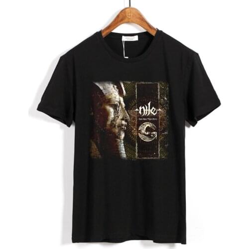6 designs Egyptian style Pharaoh Nile Rock men women shirt 3D fitness Hardrock heavy Metal 100%Cotton skateboard camisetas
