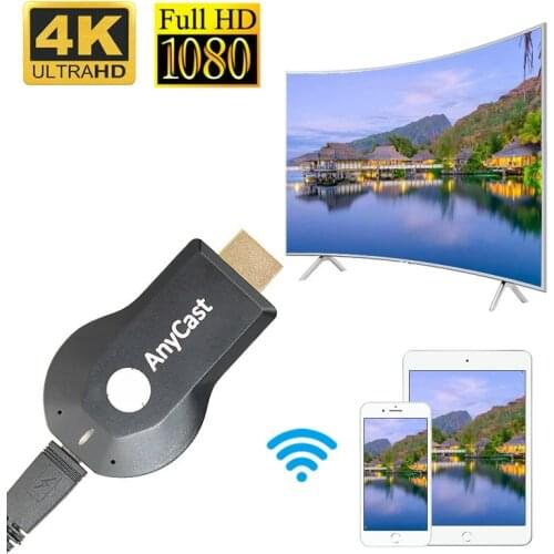 Anycast Tv Stick 1080P M4 Tv Dongle Wireless Dlna Airplay HDMI-compatible Tv Stick Adapter Ontvanger Miracast Voor ios Android