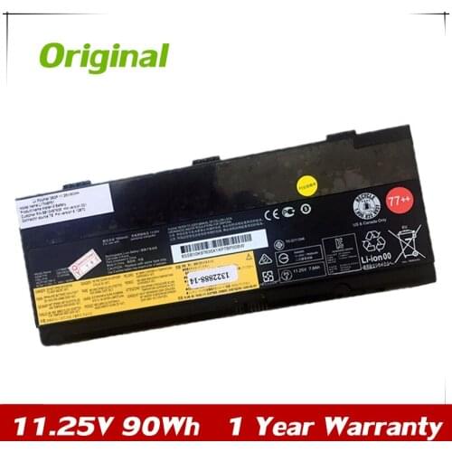 7XINbox 11.25V 90Wh 8000mAh Original L17M6P51 01AV496 SB10K97635 Laptop Battery For Lenovo Thinkpad P50 P51 P52 Series 77
