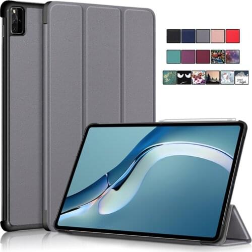 Case For Huawei Matepad Pro 12.6 Case Fold Leather Stand Tablet Shell Funda For Huawei Matepad Pro 2021 Case Cover 12.6 inch