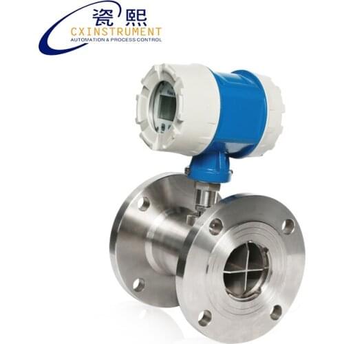 The Water digital flow meter 30~300 m3/h Measuring range Flange connection 1% Accuracy Stainless steel Material Water Flow Meter