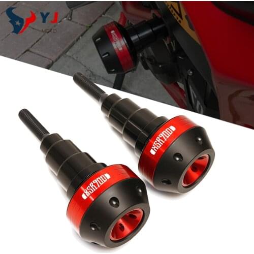 For YAMAHA XSR900 XSR 900 2014-2019 Motorcycle Frame Crash Pad Falling Protector Guard Engine Protection Sliders Cover With Logo