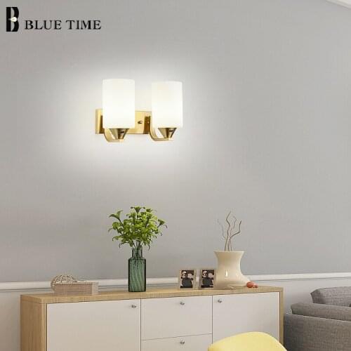Hot Sale Minimalist LED wall lamp for Living Room Bedroom dining Room Wall decoration bedside lamp decorative luminaires