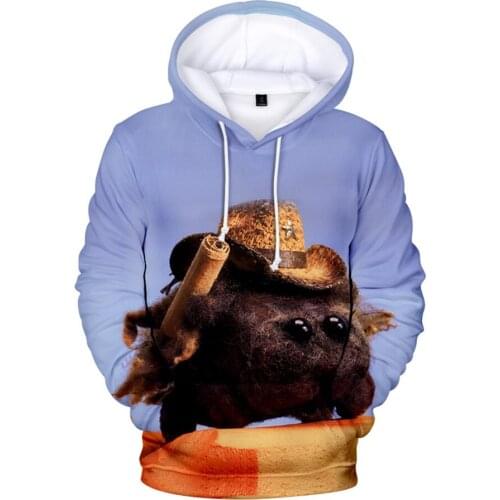 2 to 14 Years 3D print kids hoodies Anime PUI PUI Pullover sweatshirt Boys Girls Outerwear hoodie Children Cartoon Clothing