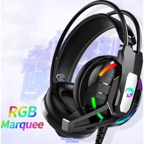 Gaming Headphone 7.1 Channel Stereo Headset with Microphone Noise Cancelling Earphone for PS4/Laptop/PC Tablet Game Headset