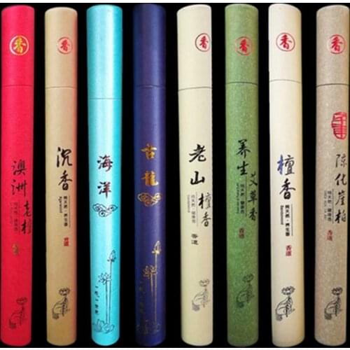 Indian Sandalwood Natural Home Fragrance Incense Sticks 30Pcs!! Tibetan Incense Artificial Plant Aromatherapy Refreshing Scent