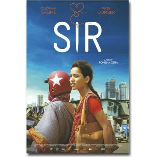 J0226 SIR Rohena Gera Movie 2018 Film Silk Poster Art Light Canvas Home Decoration