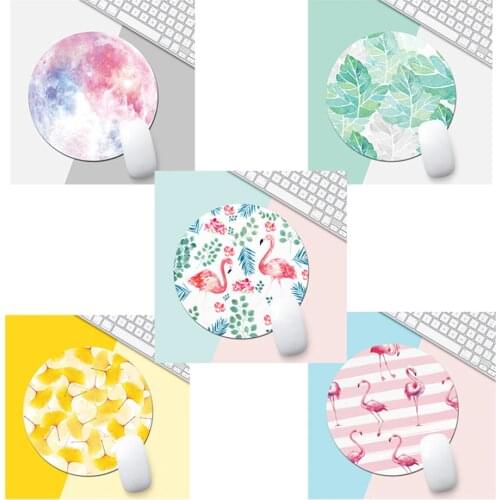 Flamingo Office Desk Mat High Quality Office Desk Accessories Set Office Desk Organizer School Supplies Mouse Desk Tools