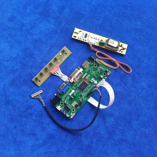 M.NT68676 driver board LVDS 20-Pin Kit 2CCFL VGA DVI HDMI-compatible 1024*768 For SVA150XG01TB/SVA150XG02TB/SVA150XG04TB Matrix