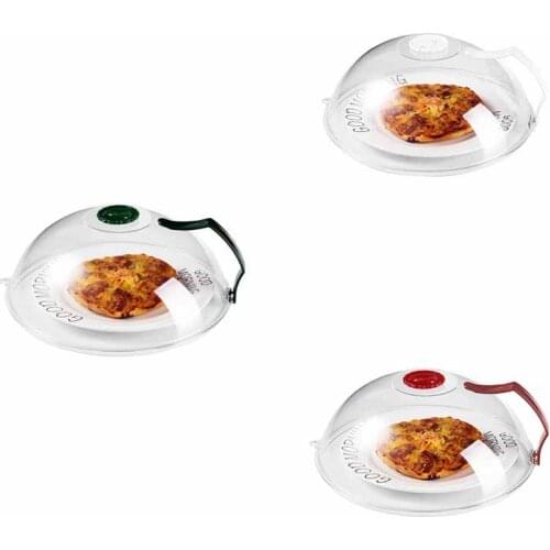 Multifunctional Plastic Fresh-Keeping Cover Kitchen Microwave Oven Dust-Proof Splash-Proof Oil-Proof Vegetable Kitchen