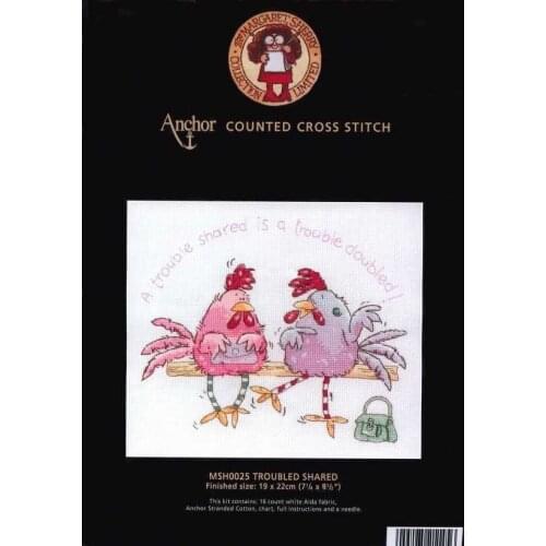 Fashionable chicks 33-28 Counted Cross Stitch 11CT 14CT 18CT DIY Chinese Cross Stitch Kits Embroidery Needlework Sets