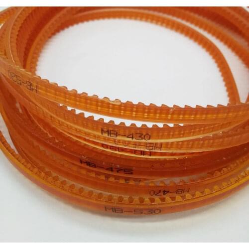 Neoprene Sewing Machine Motor Drive V BELT MB-200 to MB-530