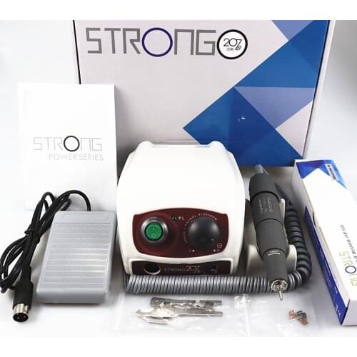 Dental Lab Strong 210 Micro Machine 65W 35000RPM SDE-H37L1 Handpiece, Motor Polishing Unit, MARATHON SMT Machine 110V / 220V