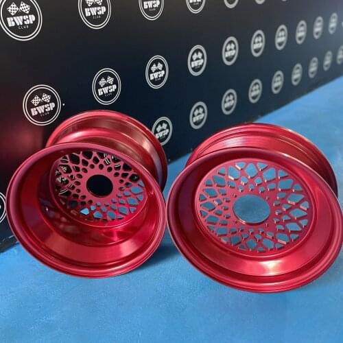 Fatty wheels set for RUCKUS ZOOMER tuning rims tires by BWSP racing